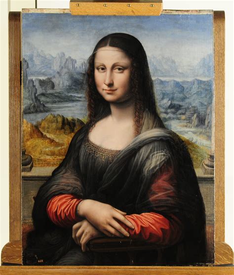 mona lisa copy prado.